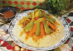 Couscous aux légumes