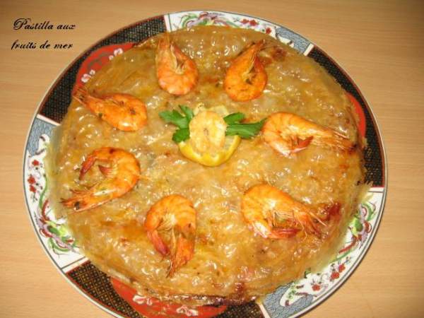 Recette : Pastilla aux fruits de mer Les odeurs du Maroc nous transperse dans cette recette qui est aussi bien connu chez les espagnols. Voici la recette d’un des plats connus du Maroc… Ingrédients: 1 oignon 2...