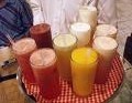 Recette : Panaché Voici une recette délicieuse d’un breuvage rempli de différents fruits. L’été approche et c’est le temps de vous rafraîchir avec des boissons froides. Voici les ingrédients nécessaires … Ingrédients :...