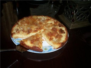 cake pommes