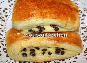 brioche chocolat et crème pâtissière