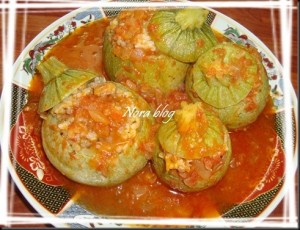courgettes farcies 