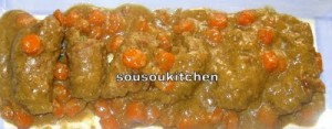 rouleaux de boeuf