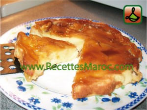 Gâteau-renversé-aux-pommes-