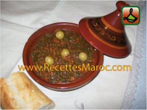 Salade-d'épinards-(Baqoula)