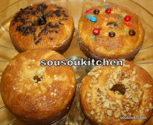 minis gâteaux