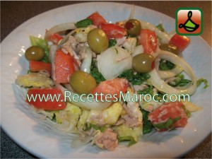 salade-thon-tuna-marocaine