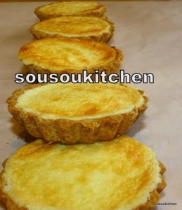 tartelettes au citron 