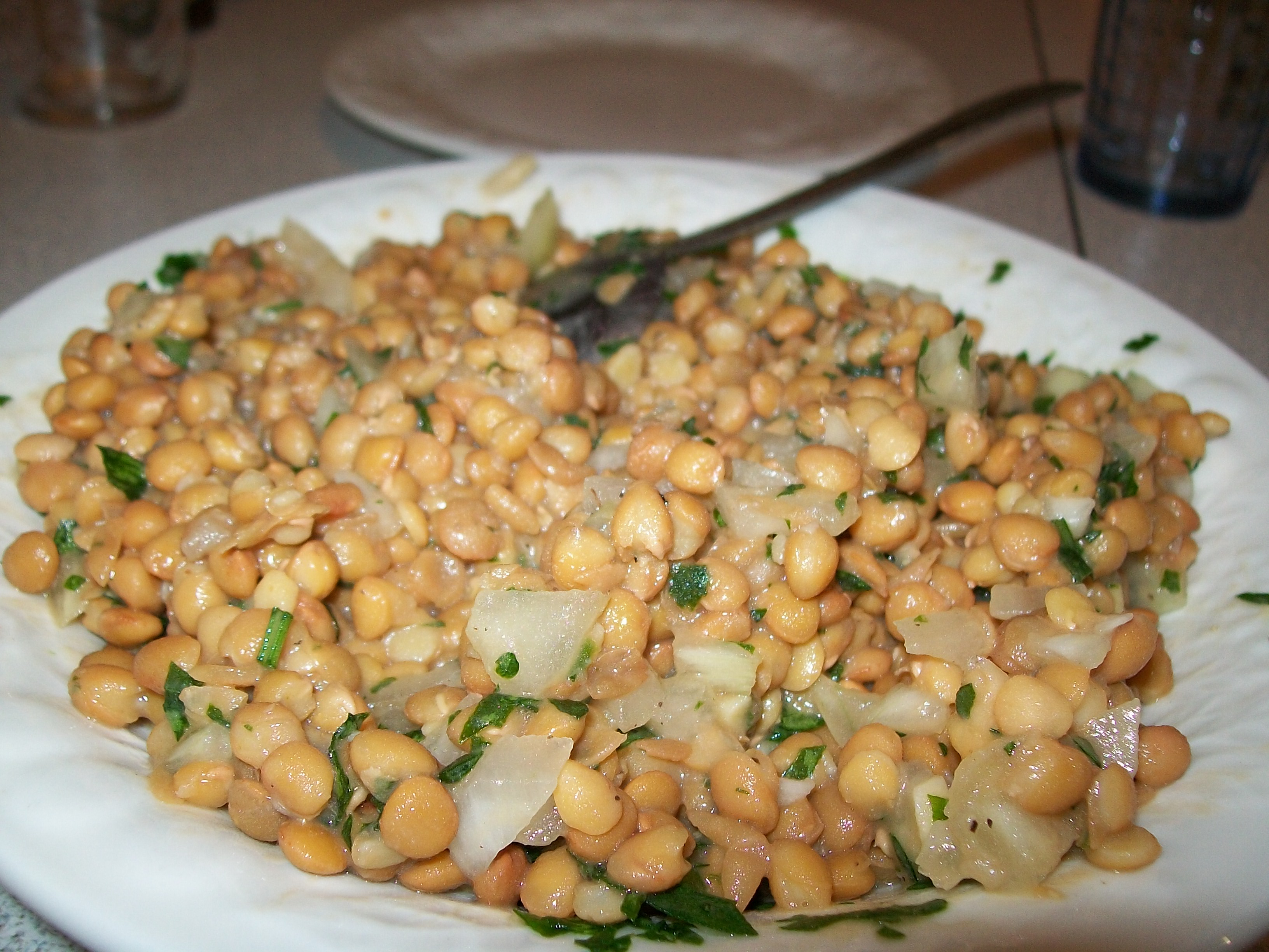 La salade de lentilles est très nutritive pour vous puisqu’elle contient une grande quantité de fer. Vous pouvez en manger à chaque jour puisque ce sont des légumineuses et vous...