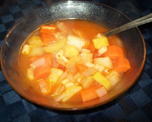 Soupe aux légumes