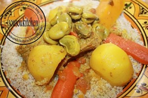 Couscous à l'orge