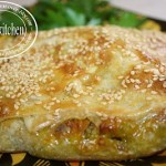 Mhencha à la pastilla Mhencha à la pastilla