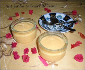 Crème à la mangue