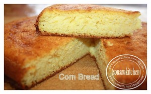Pain de maïs