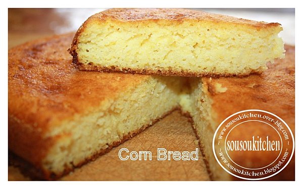 C’est la recette du pain de maïs, un pur délice qui est tendre. Cela ressemble un peu au goût du pain harcha. Voici les ingrédients nécessaires ainsi que les étapes...