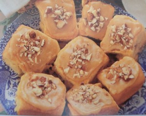 Bouchées aux noisettes