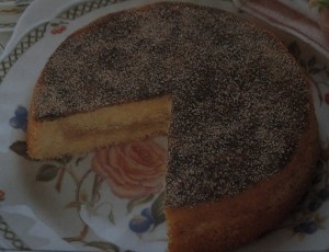 Gâteau à café viennois