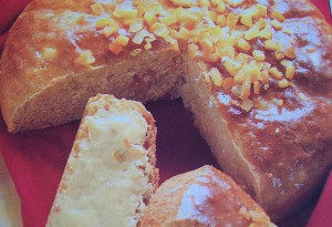 Gâteau à l'orange