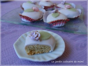 Biscuits au flan et noisettes 