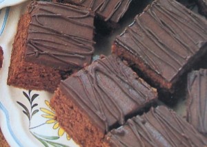 Carrés au chocolat
