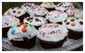 Cupcake au chocolat Cupcake au chocolat