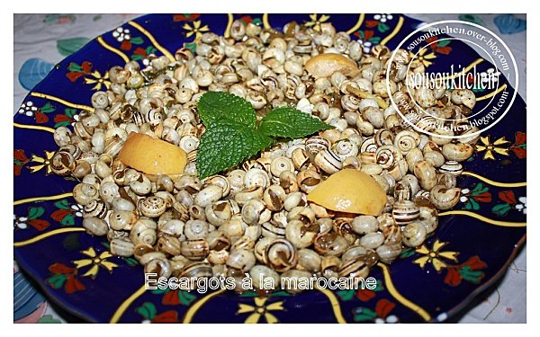 C’est un plat bien connu chez les marocains, celle des escargots. Le temps de cuisson est plutôt longue, mais c’est un goût tout à fait particulier. Ce plat est plutôt...