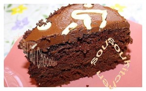 Gâteau au chocolat et babeurre Gâteau au chocolat et babeurre