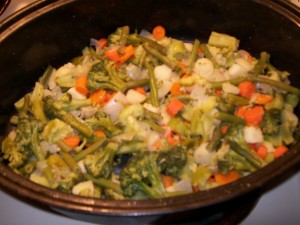 Légumes au four Légumes au four