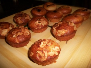 Muffins à la noix de coco et vanille