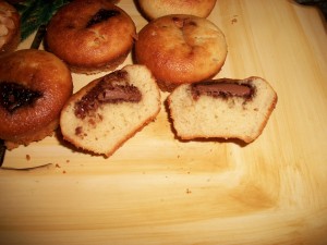 Muffins à la noix de coco et au chocolat Muffins à la noix de coco et au chocolat