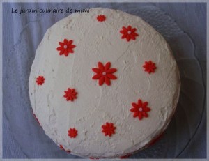 Gâteau arc-en-ciel 