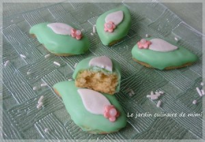 Biscuits glacés aux pistaches