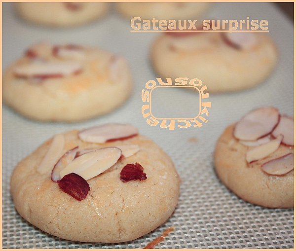 Ce sont des biscuits surprise de par le fait qu’on ne sait pas ce qu’il y aura à l’intérieur avant de le manger. L’intérieur est farci avec des pépites de...