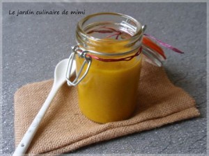 Velouté de lentilles corail