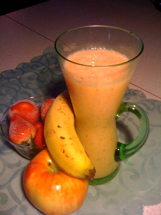Recette : Panaché aux fraises C’est un jus de fruit épais et riche en vitamines. Il est délicieux au goût et très agréable à prendre seul ou en complément d’un plat. Vous pouvez facilement et...