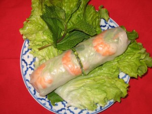 Histoire sur le rouleau de printemps