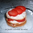 C’est la recette de mille-feuille à la fraise. C’est une préparation rapide et simple. Le résultat est excellent, un pur mélange de crème et de fraises. Voici les ingrédients et...