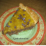 Tarte choco-mangue