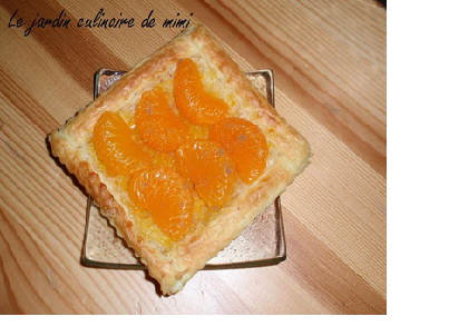 C’est une recette simple et rapide à préparer lorsqu’on veut manger un dessert frais et délicieux. Voici les ingrédients nécessaires ainsi que les étapes. Ingrédients : 1 pâte feuilletée clémentines...