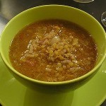 soupe lentilles