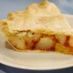tarte pomme et raisins