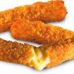 bâtonnets de mozzarella