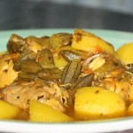 video-tajine-de-poulet-aux-gombos-et-pommes-de-terre